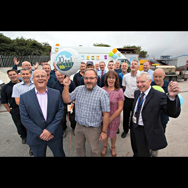 Redruth gas infrastructure investment