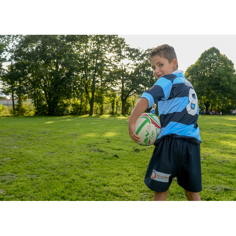 Wales West Utilities Kits Out Trebanos Rfc Juniors