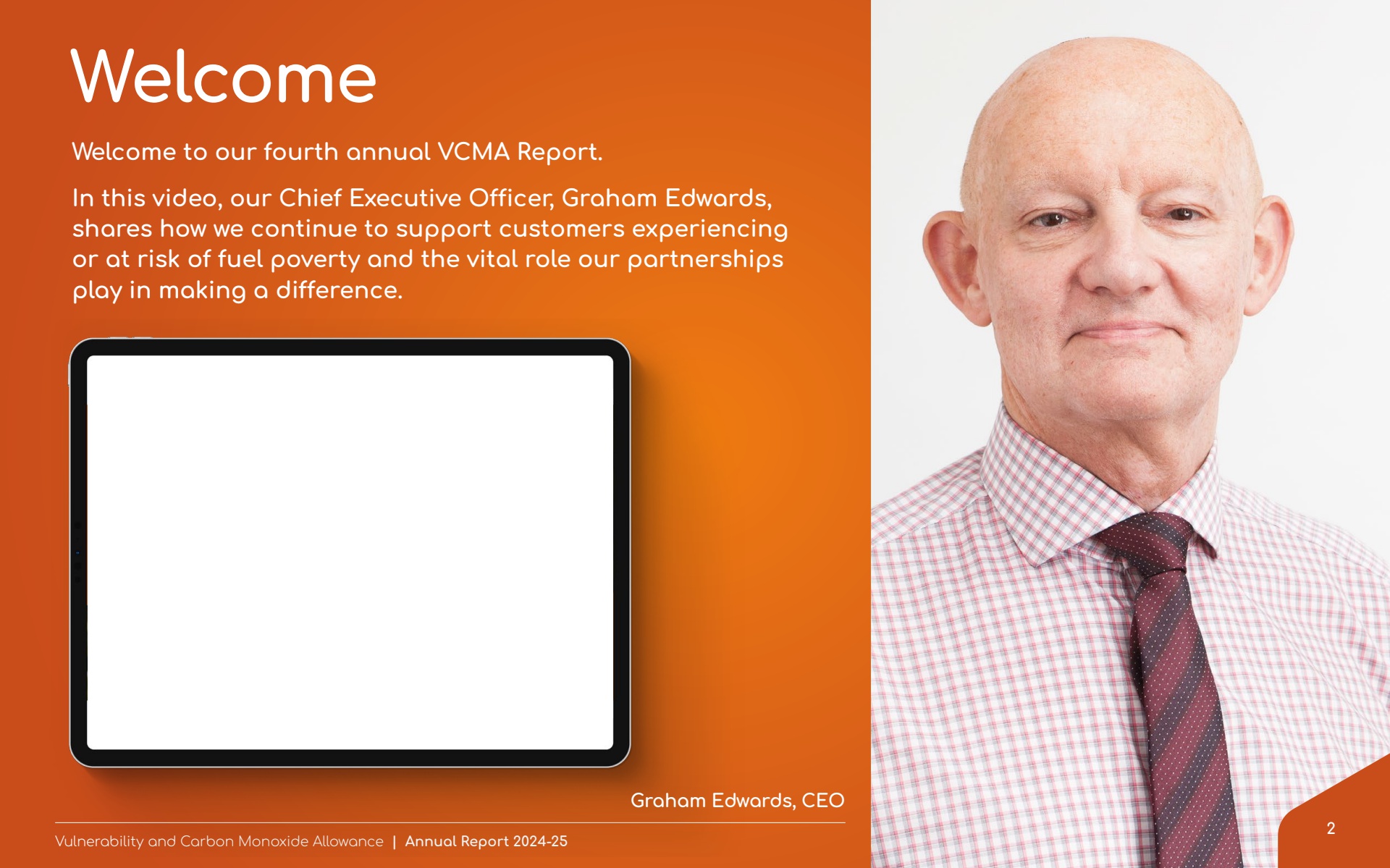 VCMA Annual Reports | Wales & West Utilities