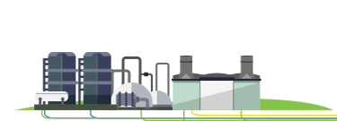 Injecting gas into our network