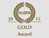 Gold award