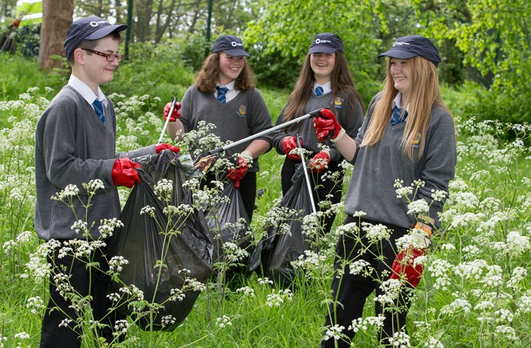 St Mellons School Nature Area