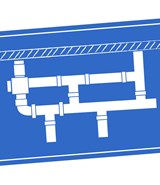 Gas pipe upgrade work - Old A48