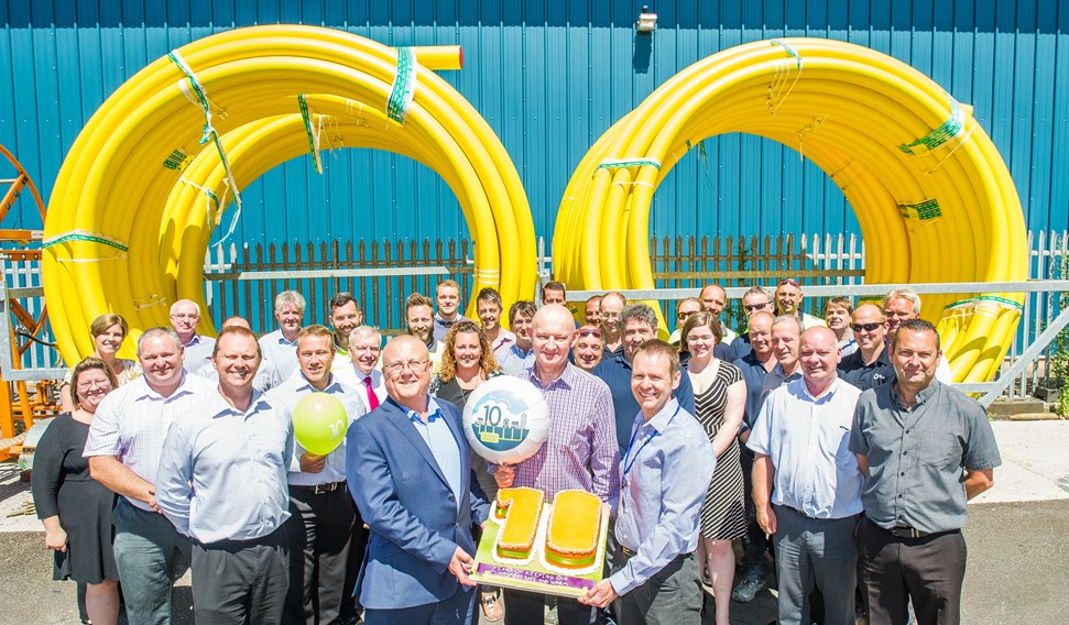 Wales and West gas network