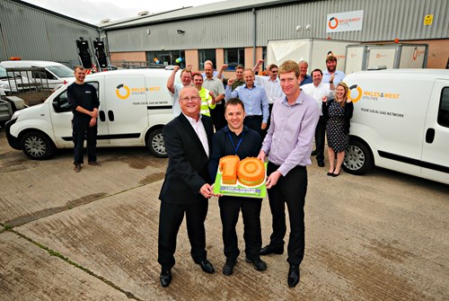 Bridgwater colleagues celebrate