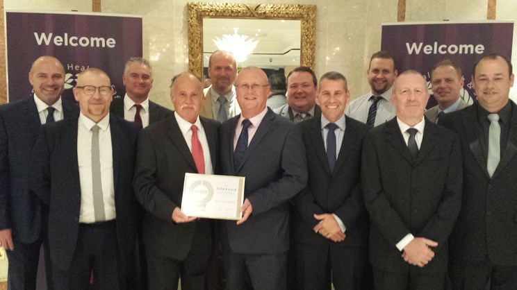 health and safety award