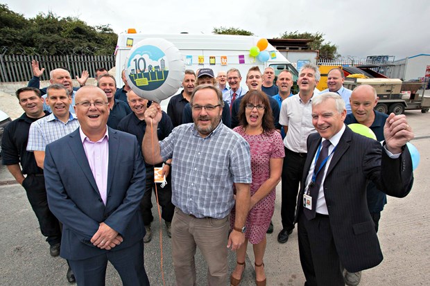 Redruth gas infrastructure investment