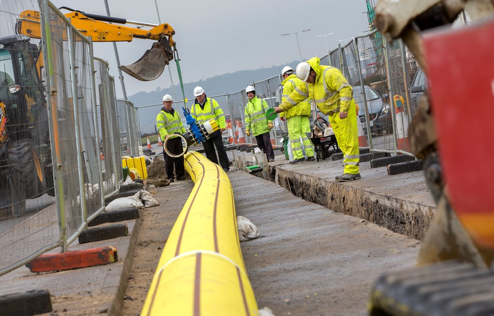 Essential Gas Works - Plastic Pipe Replacement