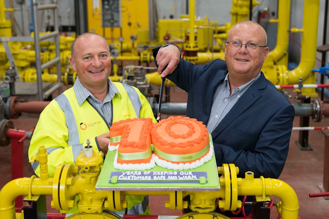 Treforest gas network