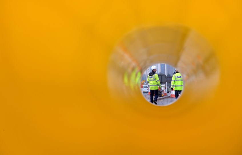 gas for Penyrheol and Abertridw