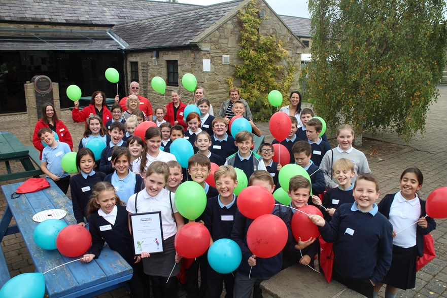 Wrexham pupils