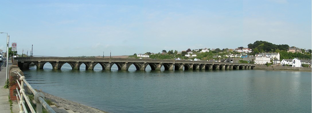 Bideford gas distribution