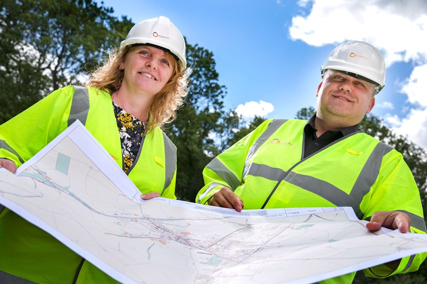 Gas connections team