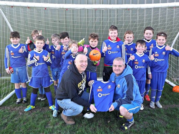 Caersws football
