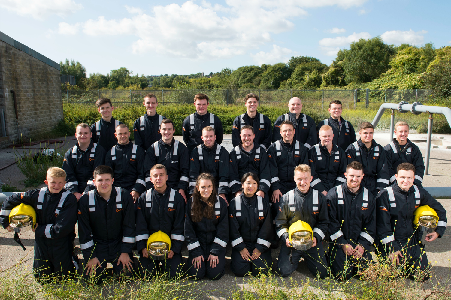 gas apprentices