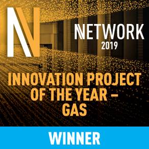 Innovation Project of the Year 2019 - Gas