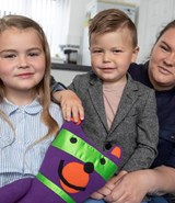 Fochriw youngster saves the lives of her family