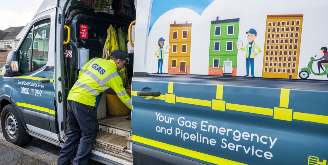Upgrading the gas network in Taunton