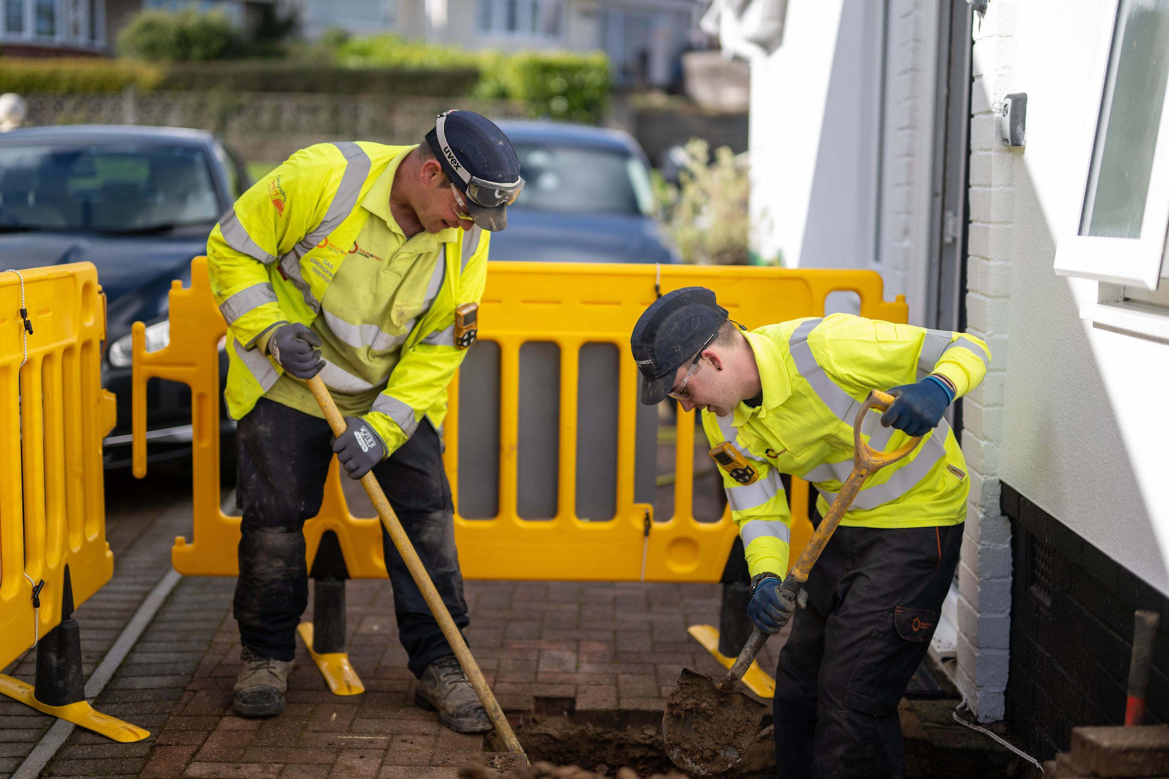 upgrade gas pipes
