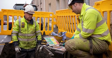 St Asaph gas pipe upgrade