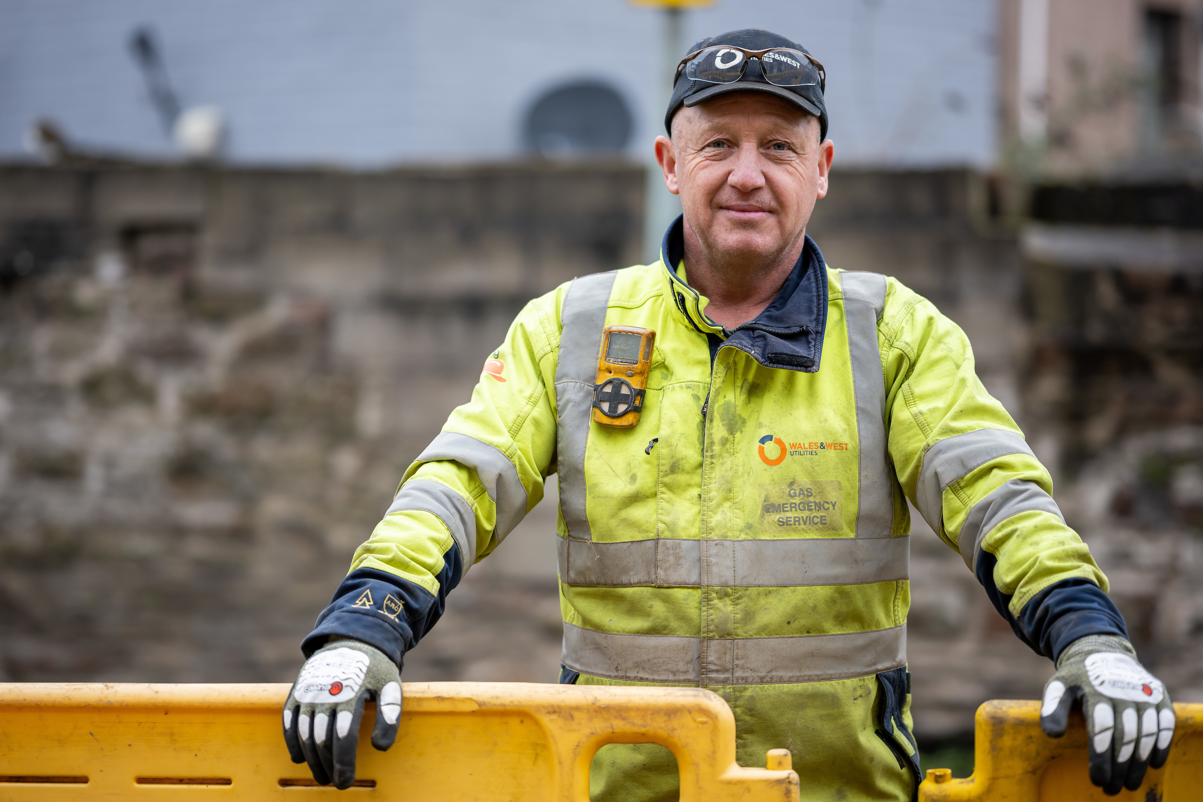 Upgrading Cwmavon gas pipes 