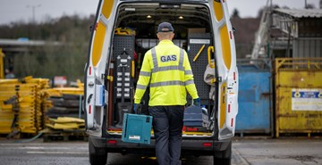 Upgrading the gas pipes in Conwy