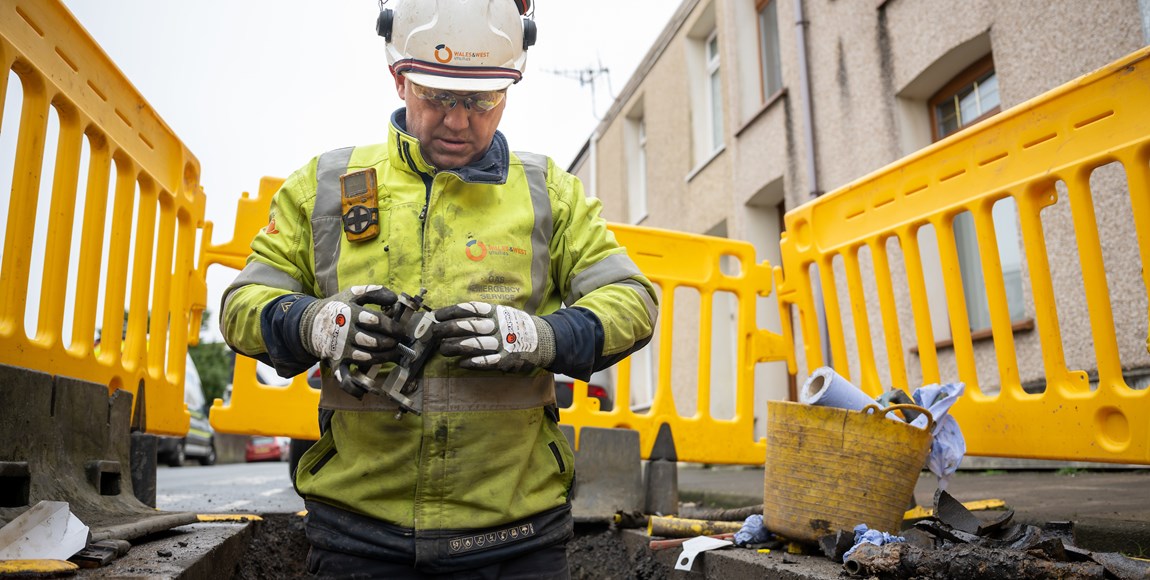 Final phase of gas works start in Llandudno