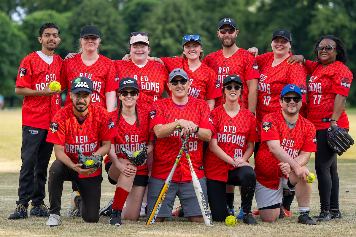 cardiff softball team