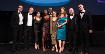 Wales & West Utilities scoop prestigious Skills and Diversity Award at the 2023 Utility Week Awards