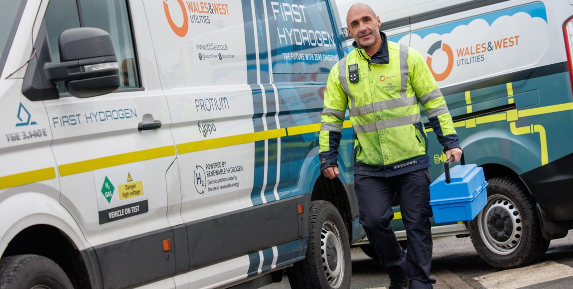Record distances achieved during FCEV trials with Wales & West Utilities 
